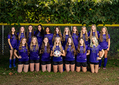 Girls Varsity Soccer Team